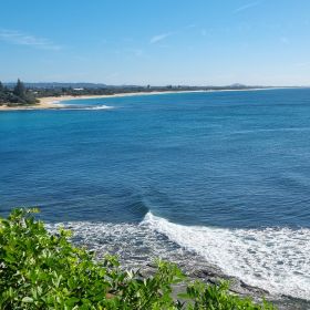 Coastal Pathway, Sunshine Coast July 2024