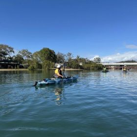 Currumbin Creek, Calm Waters