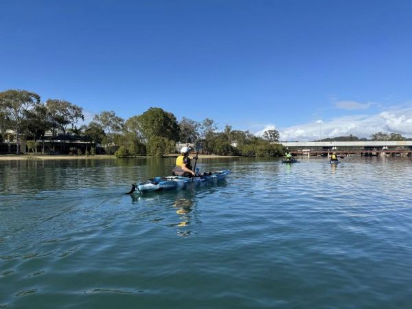 Currumbin Creek, Calm Waters