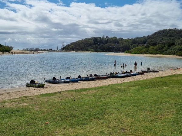 Currumbin Creek, Calm Waters