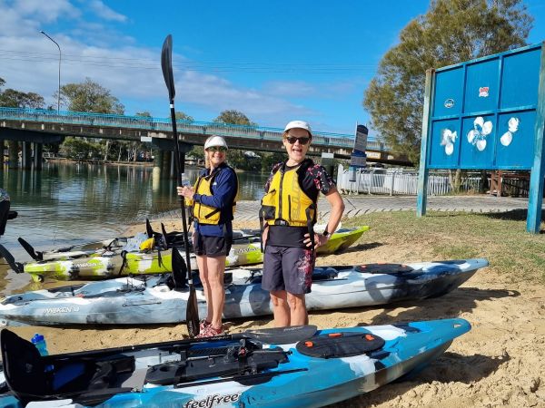 Currumbin Creek, Calm Waters