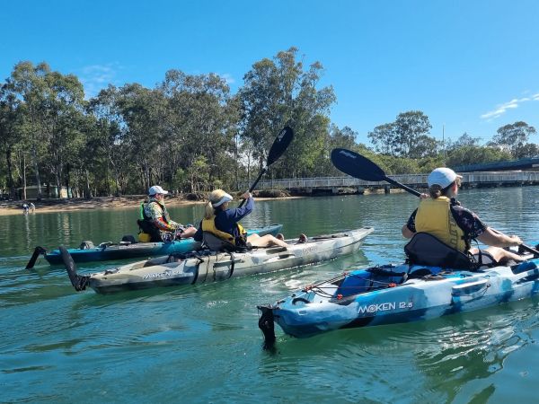 Currumbin Creek, Calm Waters