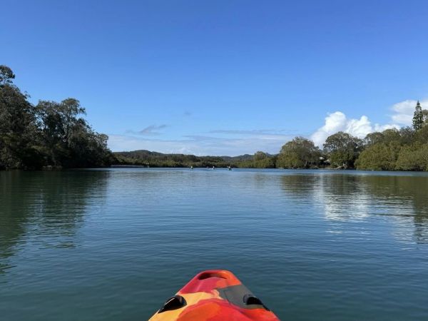 Currumbin Creek, Calm Waters