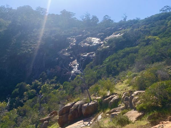 Sixty Foot Falls & Blue Wren Ramble Trail Combo