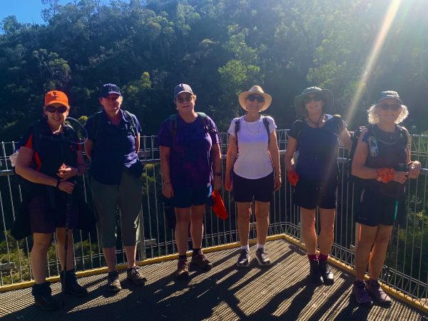 Sixty Foot Falls & Blue Wren Ramble Trail Combo