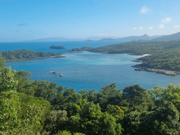 Views of the Whitsundays