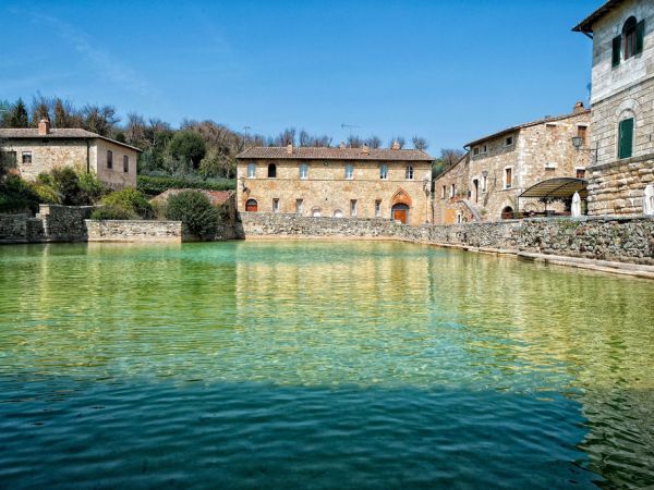 Bagno Vignoni thermal pools