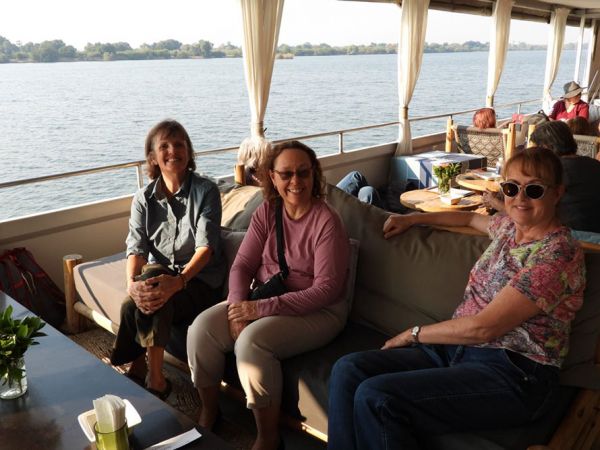 Chobe river cruise