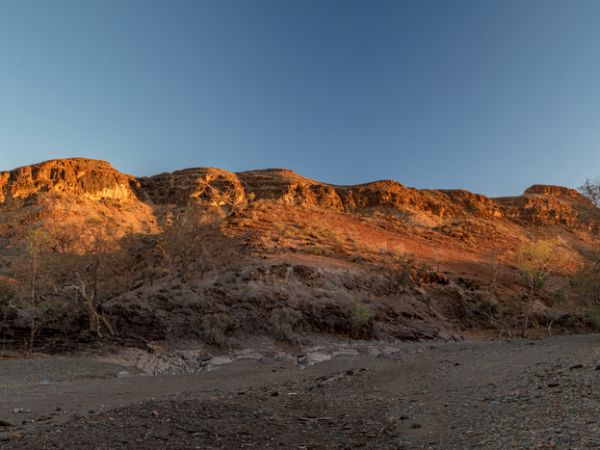 Chambers Gorge Sunset