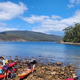 The Three Capes Paddle Tour - Tasman Peninsula March 2025