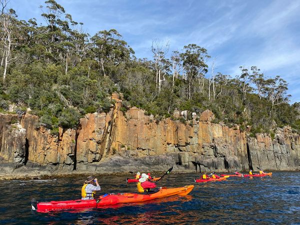 Tasman Peninsula Kayaking