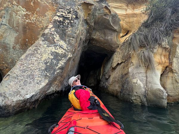 Deep Sea Caves