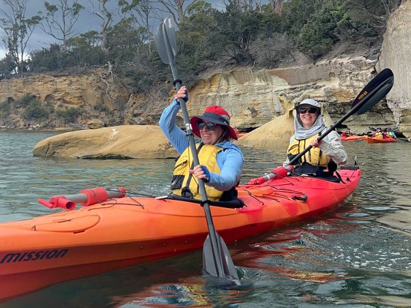 Sea Kayaking Adventures