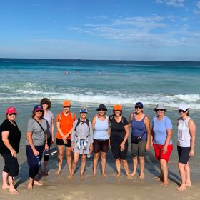 Hillarys Boat Harbour to Whitfords Beach Return Social Walk December 2024