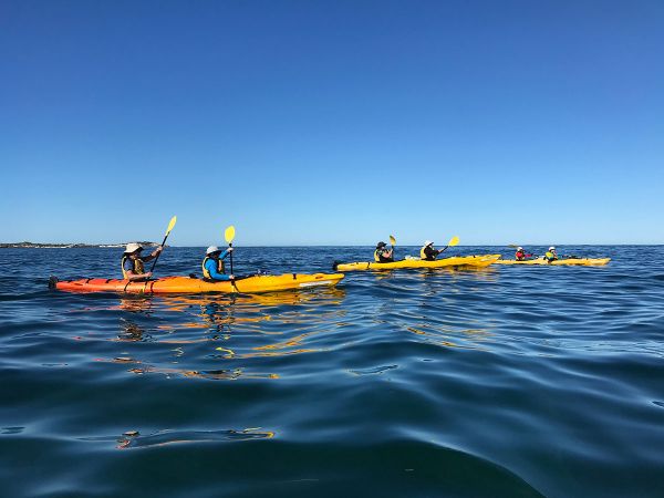 Out on the water