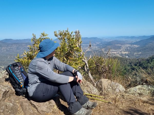 Morning Tea on Mt Mitchell