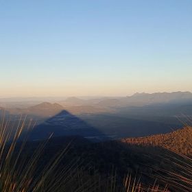 Morning Tea on Mt Mitchell February 2025