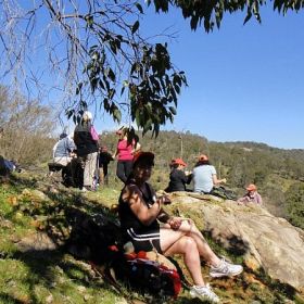 Sunrise Hike: Sullivan Rock Carpark to Mt Vincent January 2025