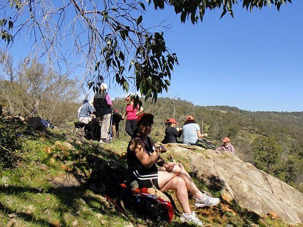 Sunrise Hike: Sullivan Rock Carpark to Mt Vincent