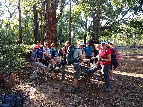 Sunrise Hike: Sullivan Rock Carpark to Mt Vincent