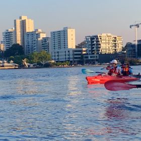 Swan River Half-Day Kayaking Adventure March 2025