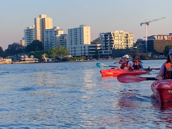 Swan River Half-Day Kayaking Adventure