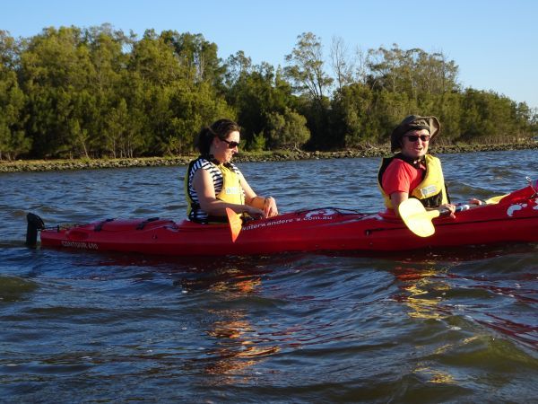 Swan River Half-Day Kayaking Adventure