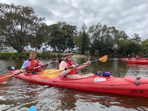 Canning River - Kayaking Adventure