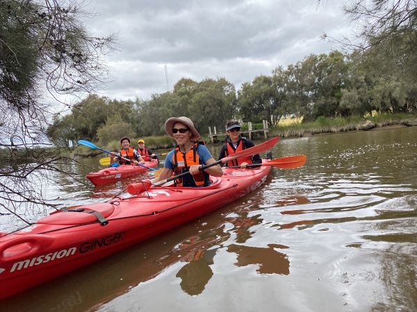 Canning River - Kayaking Adventure