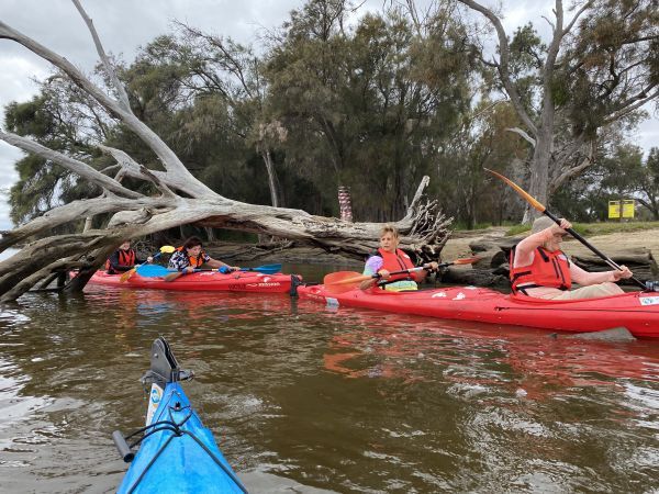 Canning River - Kayaking Adventure