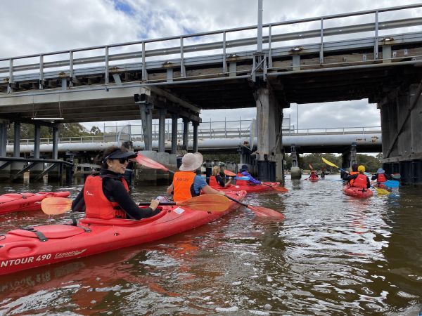 Canning River - Kayaking Adventure