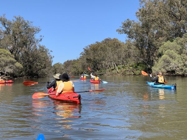 Canning River - Kayaking Adventure