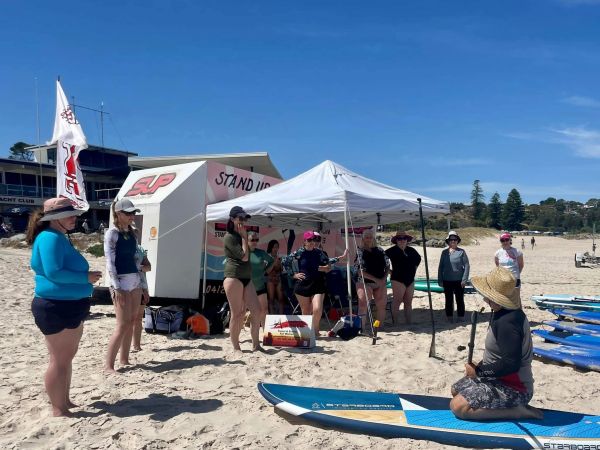 Stand up Paddleboarding for beginners