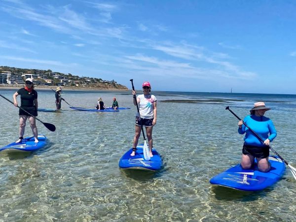 Stand up Paddleboarding for beginners