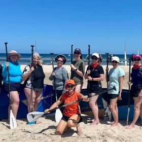 Stand up Paddleboarding for beginners February 2025