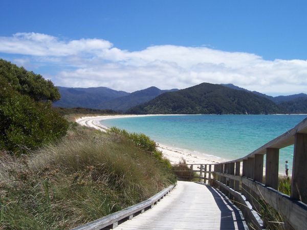 Scenic Awaroa Bay