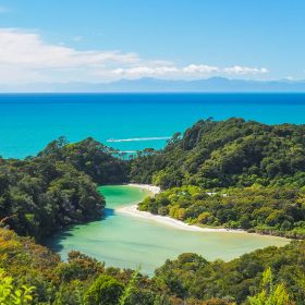 Abel Tasman All The Way Guided Walk November 2025