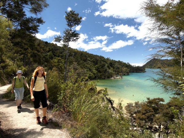 Loving the Abel Tasman walk